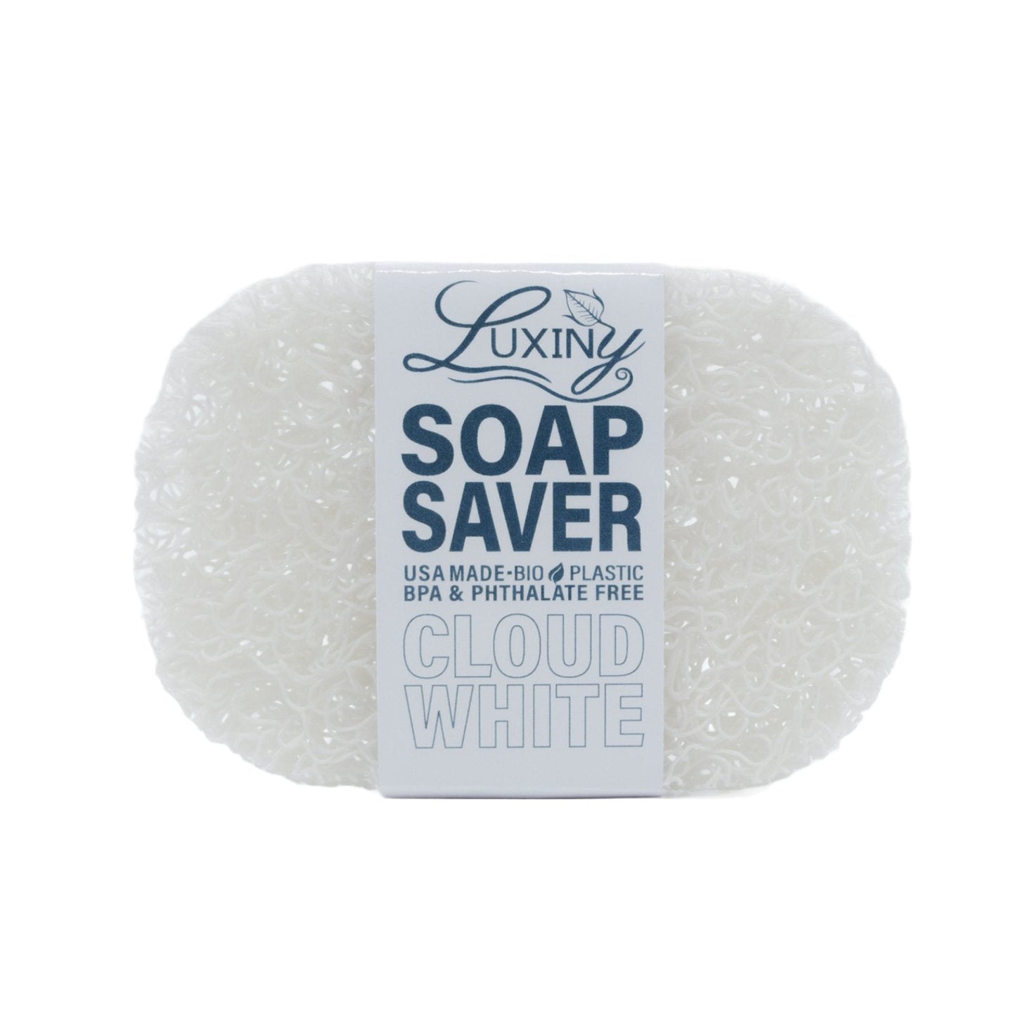 Soap Saver | Soap Rest | Cloud White Colored | White Soap Saver