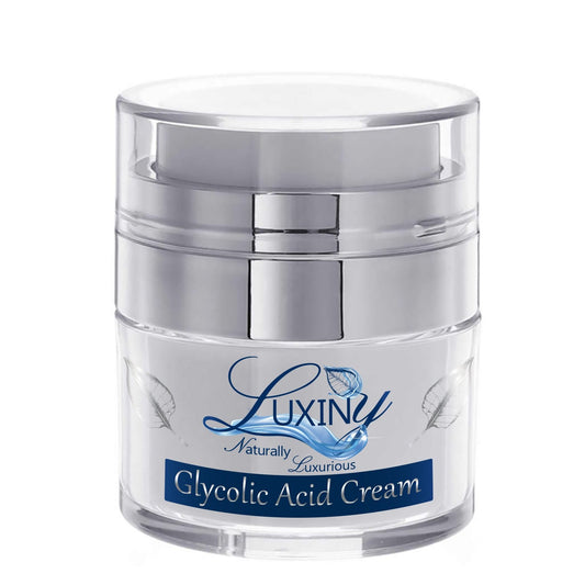 Night Cream | Glycolic Acid Cream | Exfoliating Skincare | Natural Skincare | Natural Facial