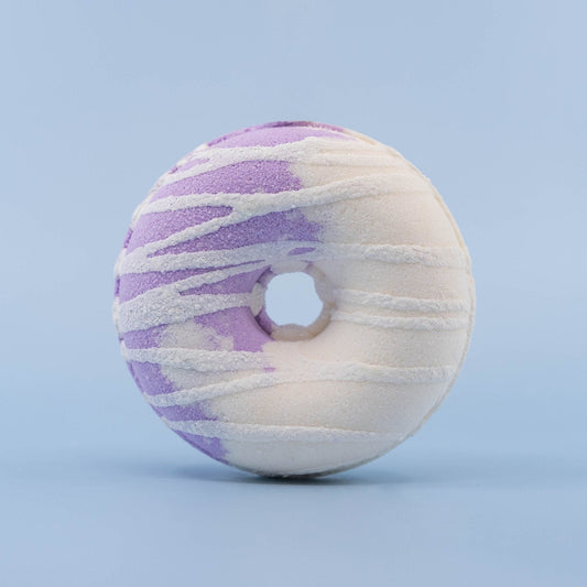 Bath Bomb | Black Raspberry Vanilla Bath Bomb | Donut Bath Bombs