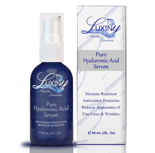 Cell Plumping | Hyaluronic Acid Serum | Pure Hyaluronic Acid | Natural Skincare