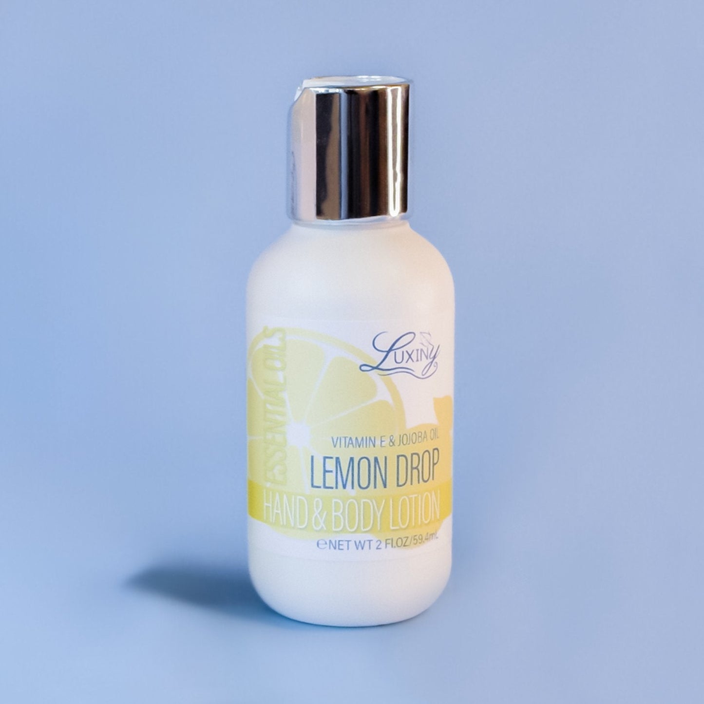 Silky Hand and Body Lotion | Lemon Drop Essential Oil  | 2oz