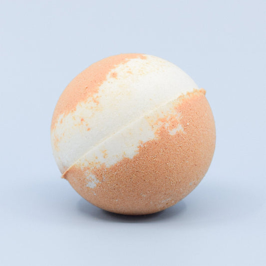 Bath Bomb | Orange and Patchouli | Bath Bombs Made with Essential Oils | 2.5" Round