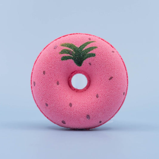 Bath Bomb | Strawberry Bath Bomb | Donut Bath Bombs