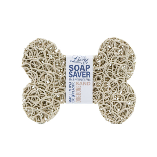 Soap Saver | Soap Rest | Soap Holder | Tan Colored | Dog Bone Soap Saver