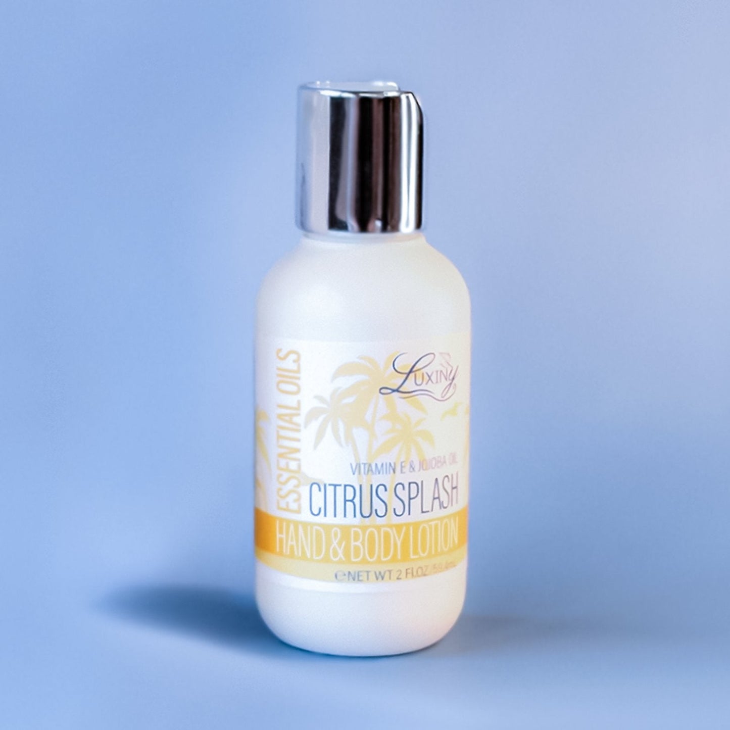 Silky Hand and Body Lotion | Citrus Splash | Essential Oil | 2oz