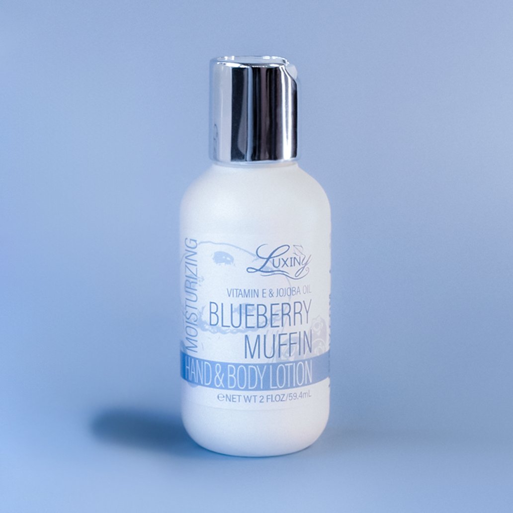 Silky Hand and Body Lotion | Blueberry Muffin | 2oz