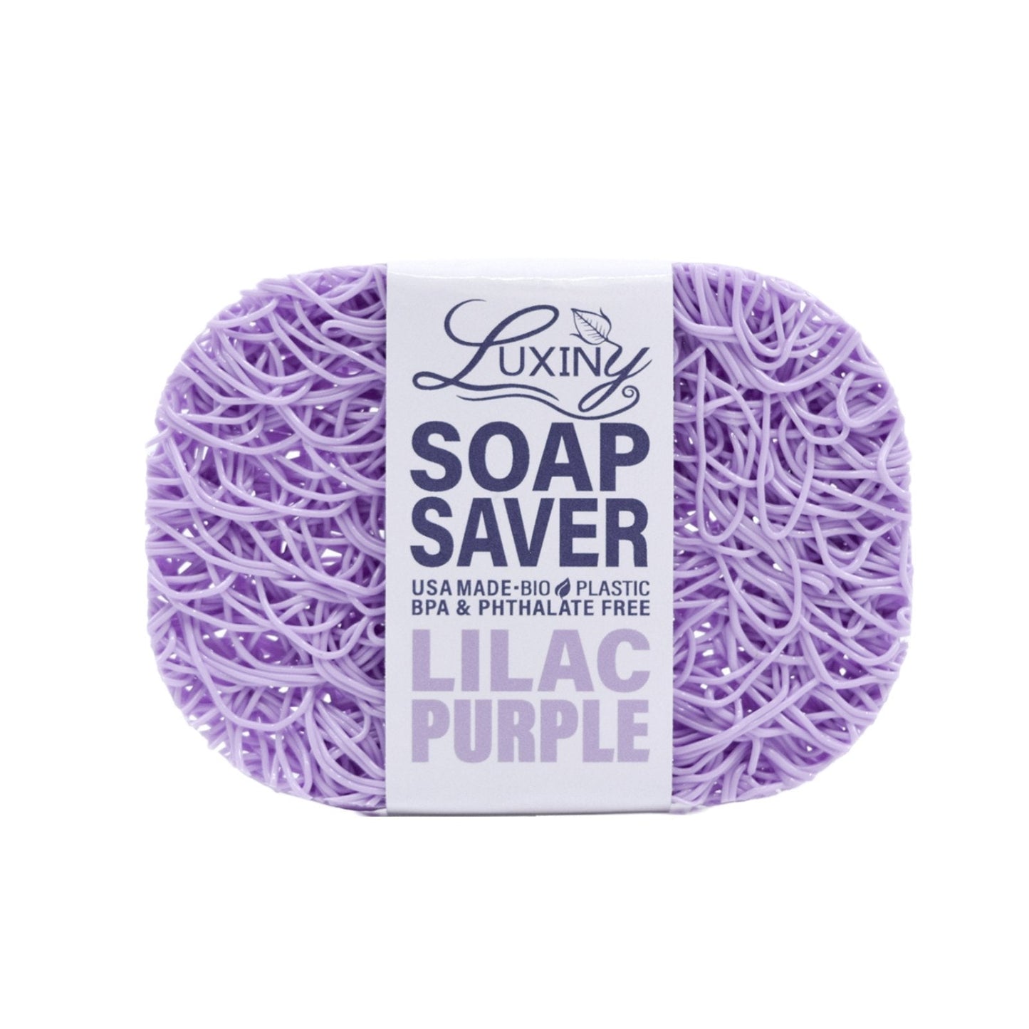 Soap Saver | Soap Rest | Soap Holder | Lilac Purple Colored | Purple Soap Saver