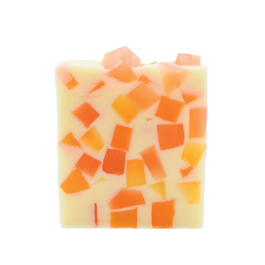 Mango Papaya Glycerin Soap Bar