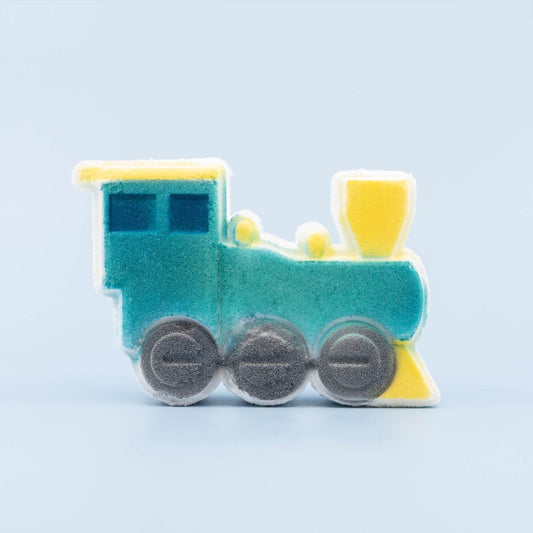 Bath Bomb | Rainbow Burst Bath Bomb | Train Engine