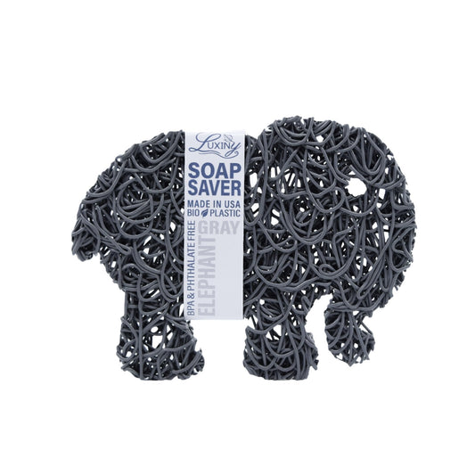 Soap Saver | Soap Rest | Soap Holder | Grey Coloered | Elephant Soap Saver