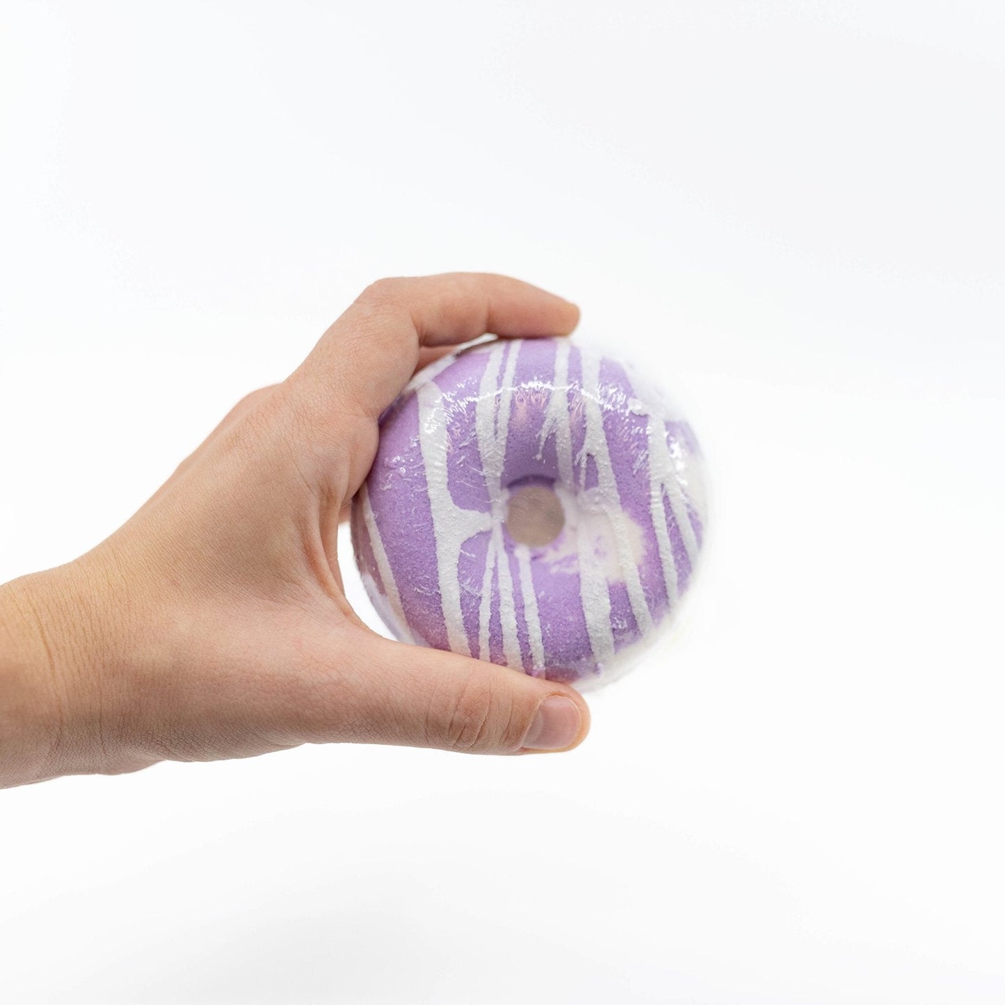 Bath Bomb | Black Raspberry Vanilla Bath Bomb | Donut Bath Bombs