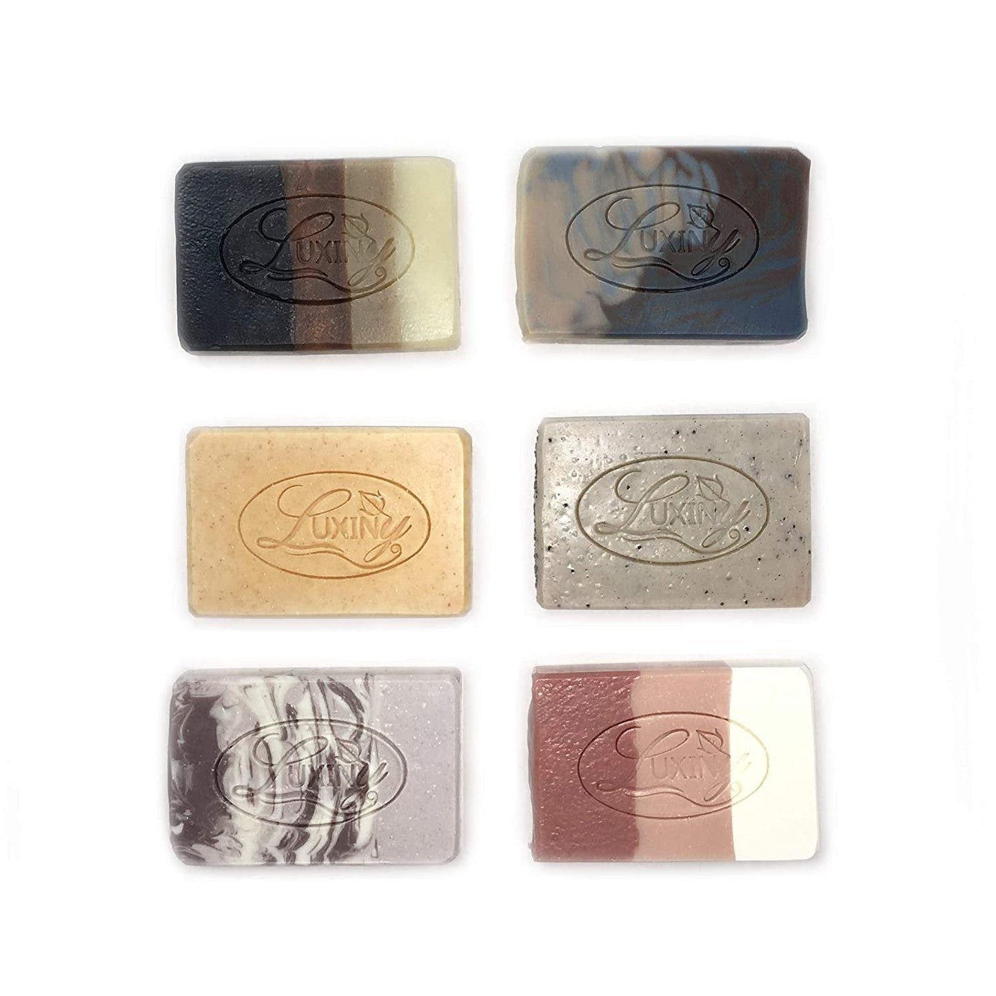 6 Soap Bar Sampler Set