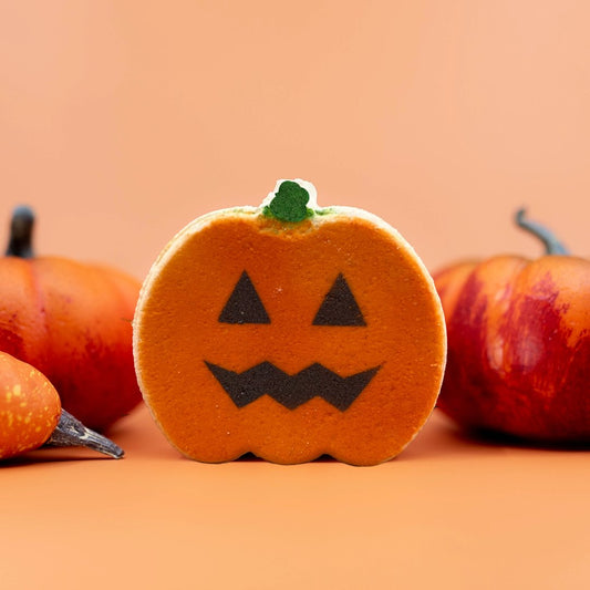 Jack-o'-Lantern - Halloween Bath Bombs