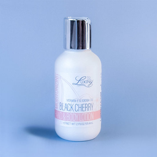 Silky Hand and Body Lotion | Black Cherry | 2oz