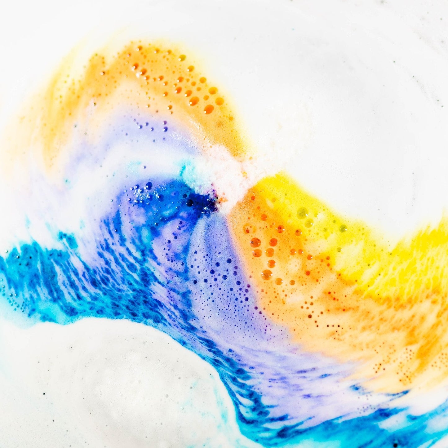 Bath Bomb | Rainbow Burst Bath Bomb | Sea Horse and Sea Shell