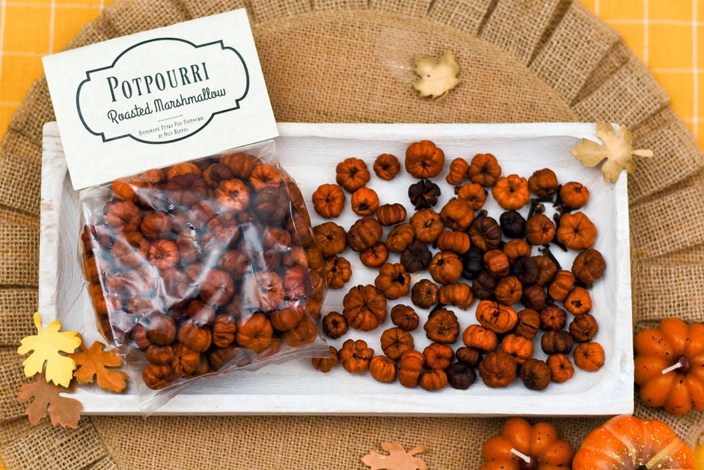 Mini Pumpkin Potpourri - Oily BlendsMini Pumpkin Potpourri