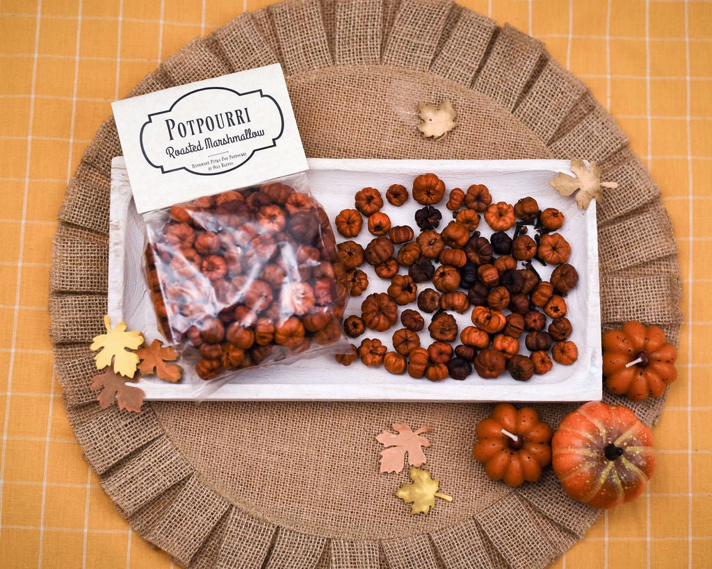 Mini Pumpkin Potpourri - Oily BlendsMini Pumpkin Potpourri