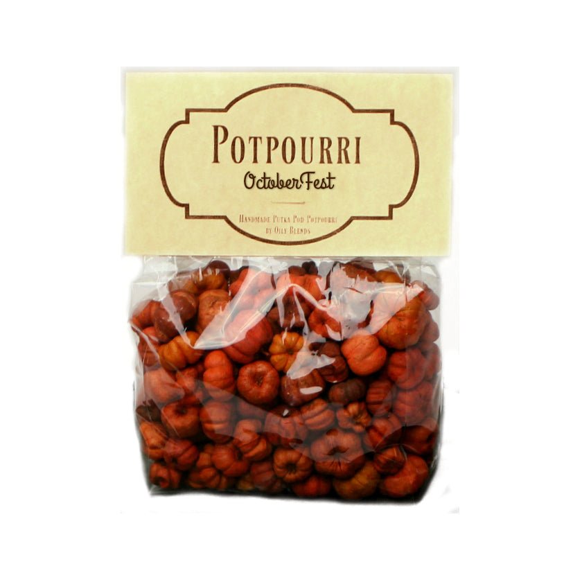 Mini Pumpkin Potpourri - Oily BlendsMini Pumpkin Potpourri