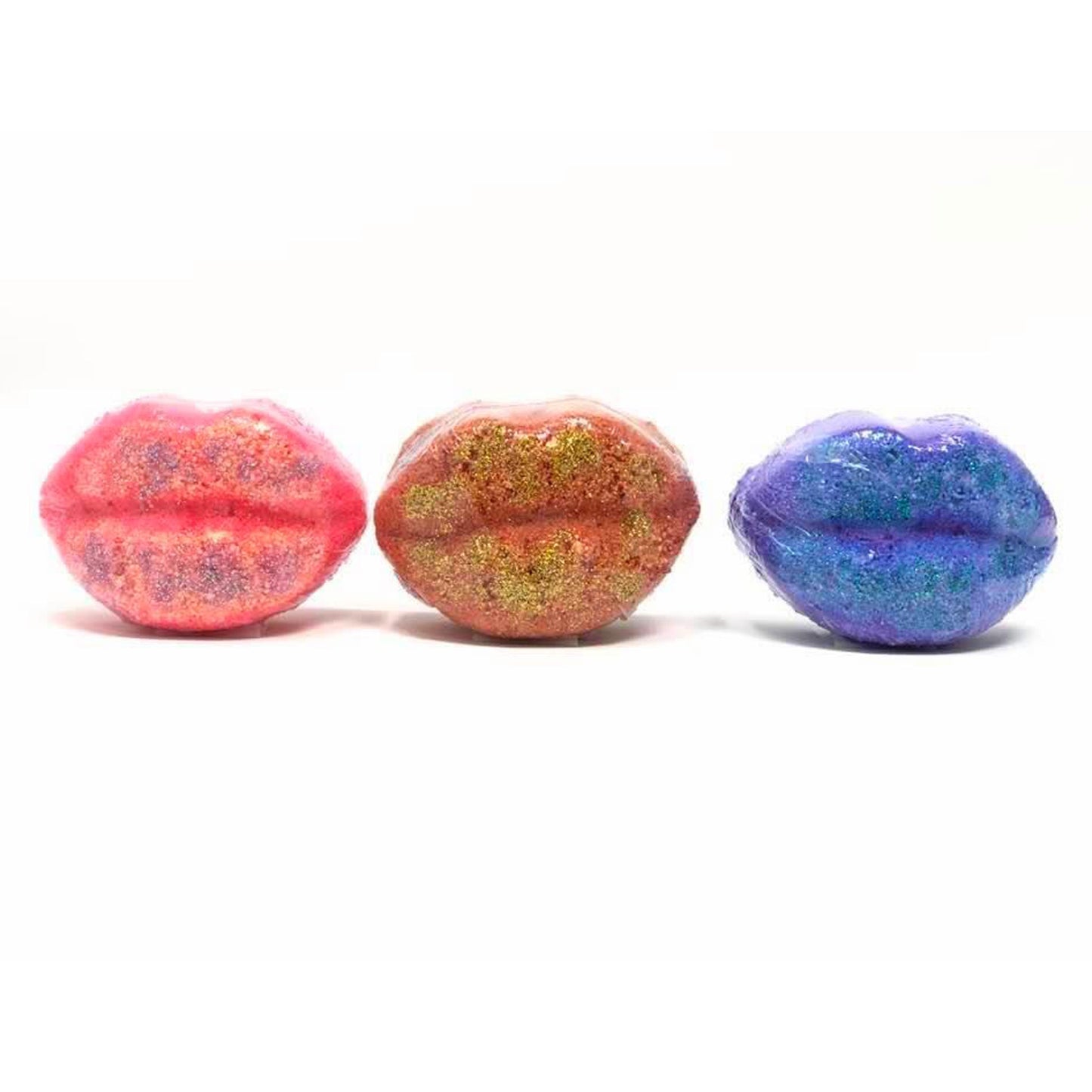 Mini Saucy Lip Bath Bombs - Oily BlendsMini Saucy Lip Bath Bombs