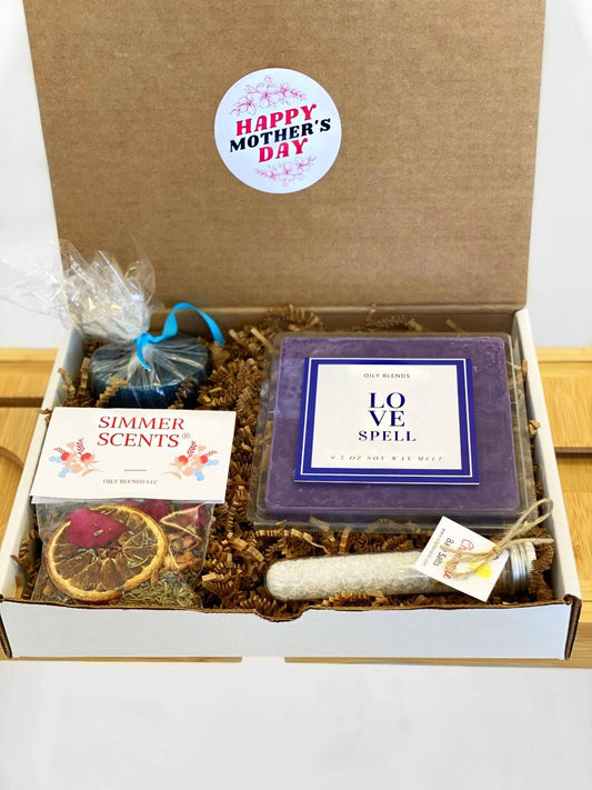 Mother's Day Gift Box - Oily BlendsMother's Day Gift Box