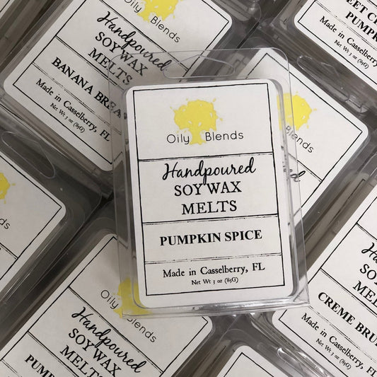 Nurse Scents Soy Wax Melts - 3 oz - Oily BlendsNurse Scents Soy Wax Melts - 3 oz