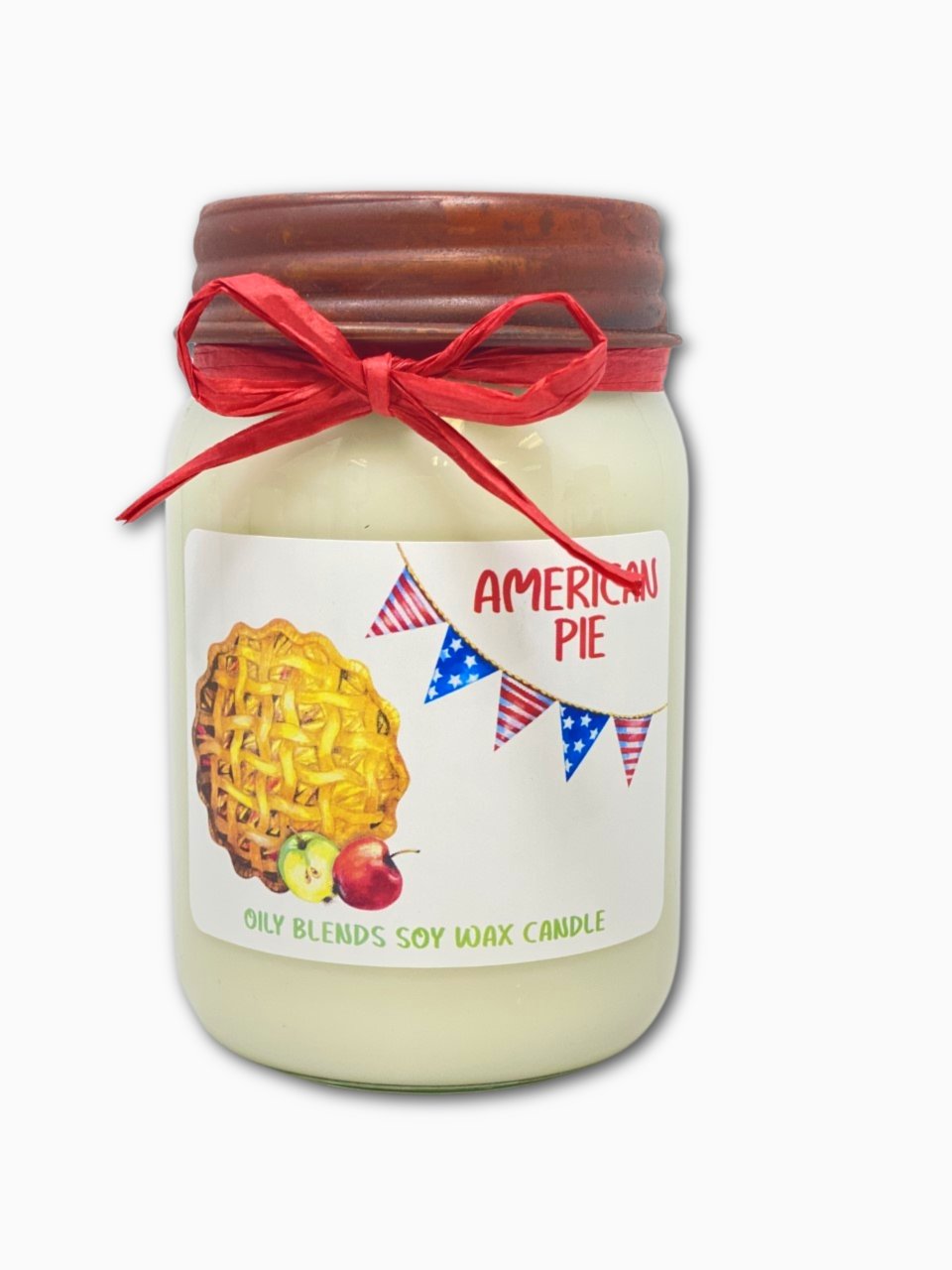 Patriotic Jumbo Candles - Oily BlendsPatriotic Jumbo Candles