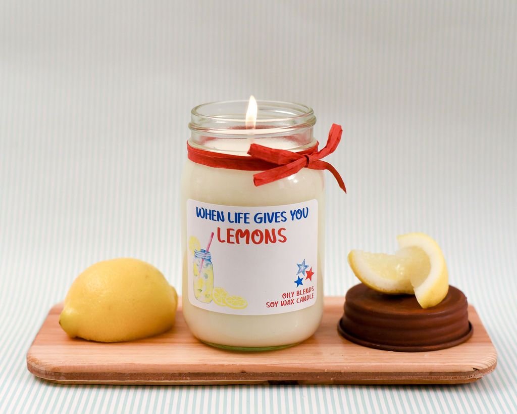 Patriotic Jumbo Candles - Oily BlendsPatriotic Jumbo Candles