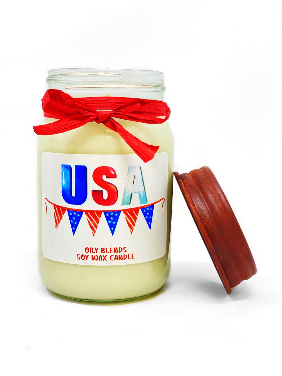 Patriotic Jumbo Candles - Oily BlendsPatriotic Jumbo Candles