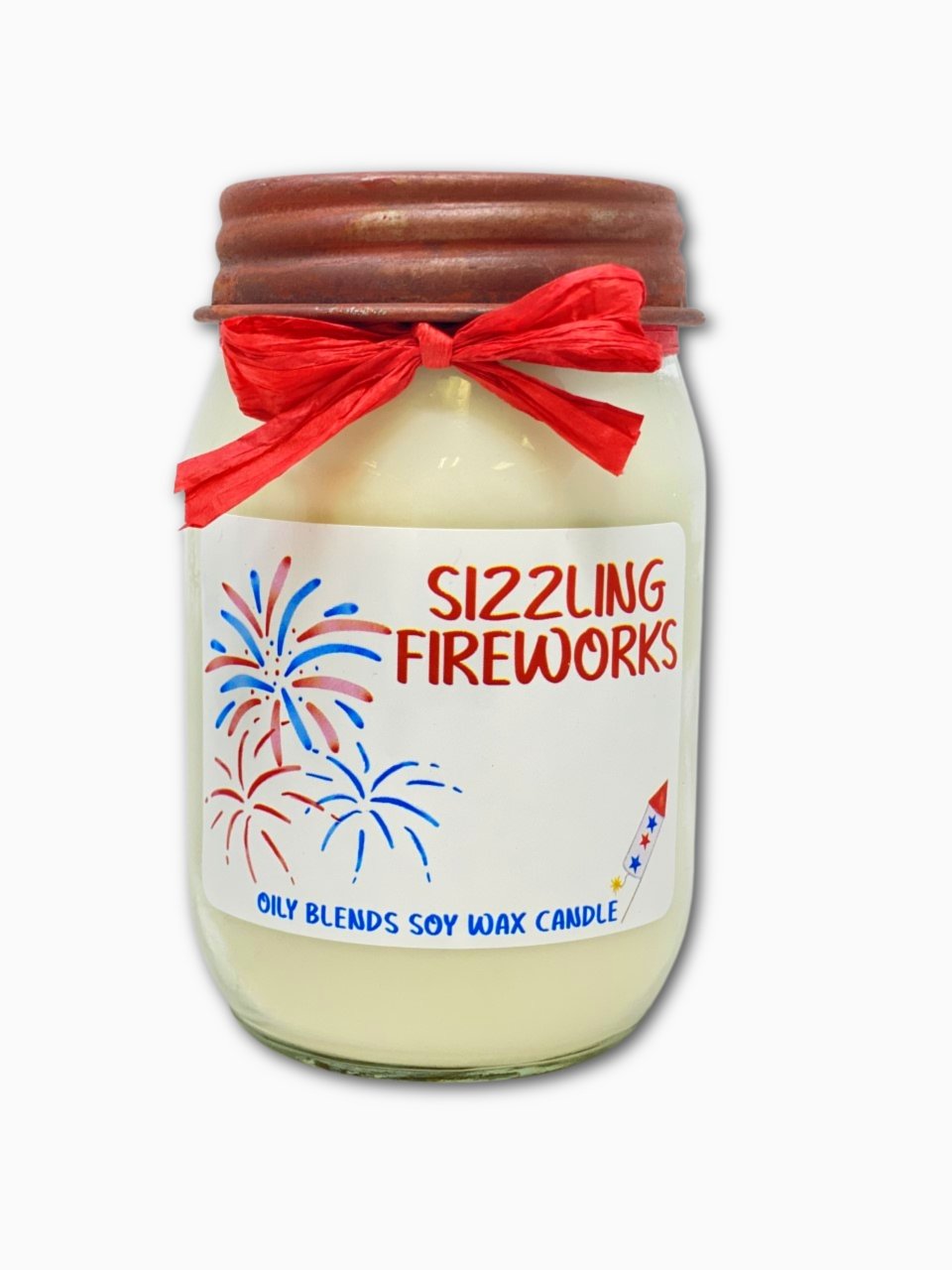 Patriotic Jumbo Candles - Oily BlendsPatriotic Jumbo Candles