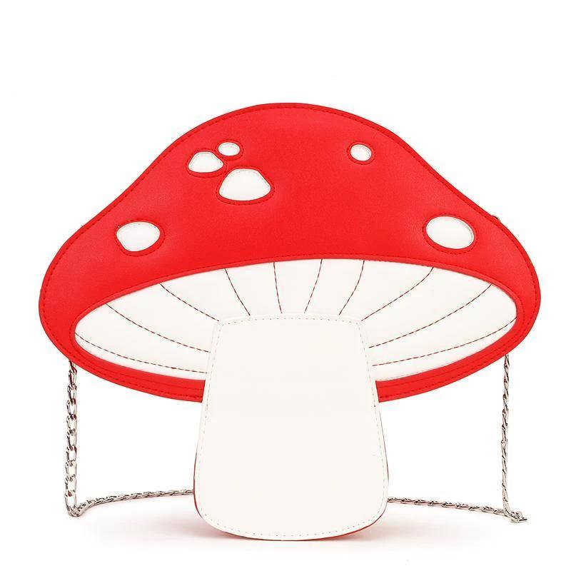 Mushroom Purse