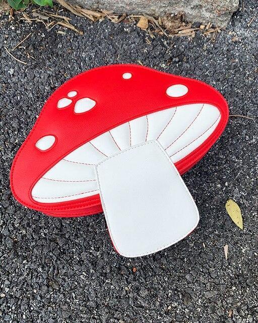 Mushroom Purse