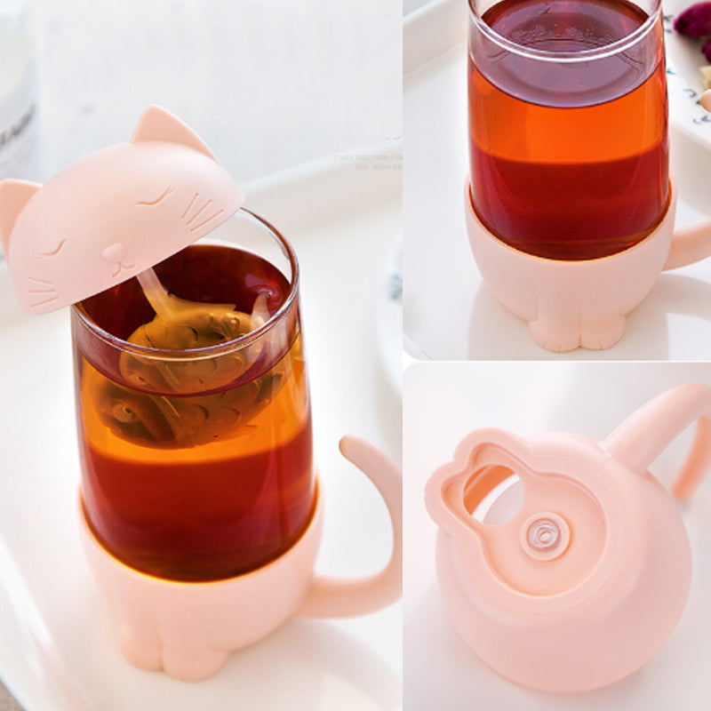 Cat Cup Tea Infuser