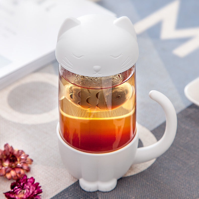 Cat Cup Tea Infuser