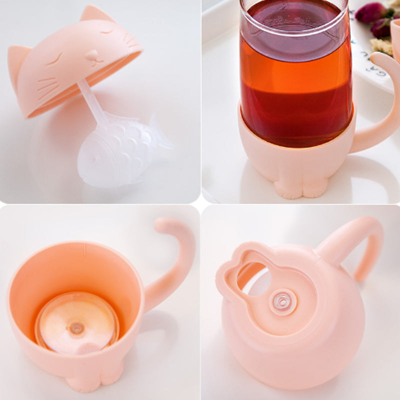 Cat Cup Tea Infuser