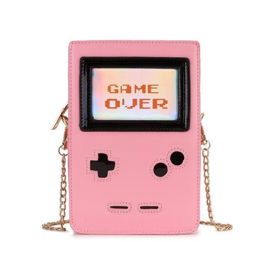 "Game Over" Shoulder Bag