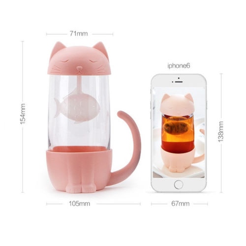 Cat Cup Tea Infuser