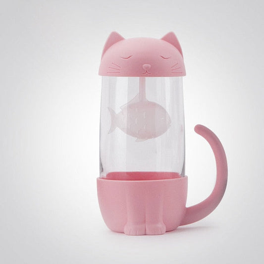 Cat Cup Tea Infuser