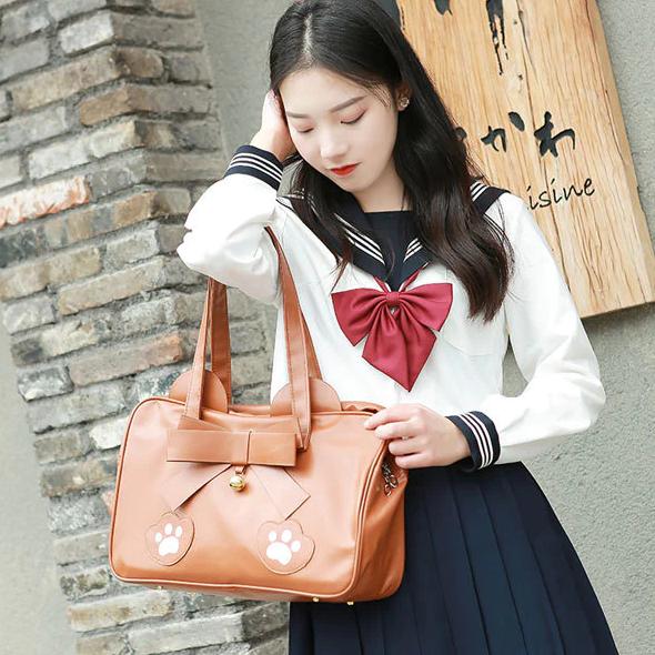 Bowknot Bear Handbag