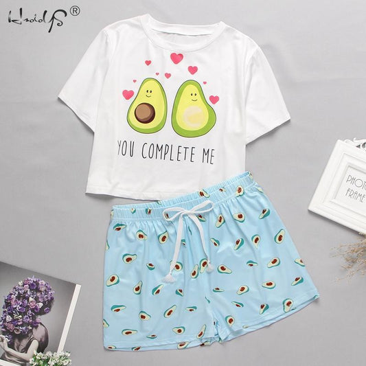 Avocado Love Pajamas