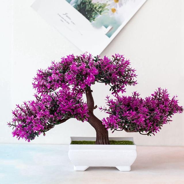 Artificial Cherry Blossom Bonsai Tree