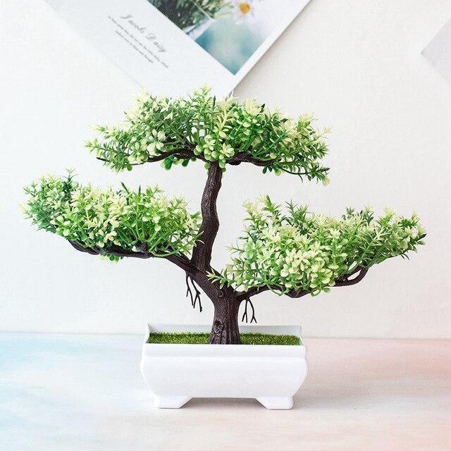 Artificial Cherry Blossom Bonsai Tree