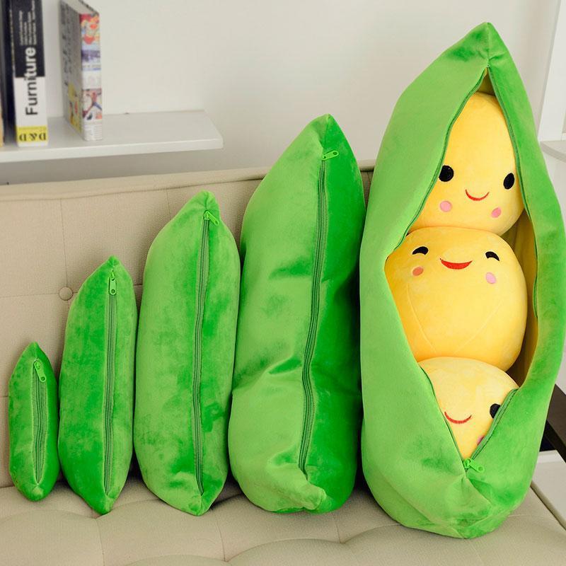 Edamame Plushies