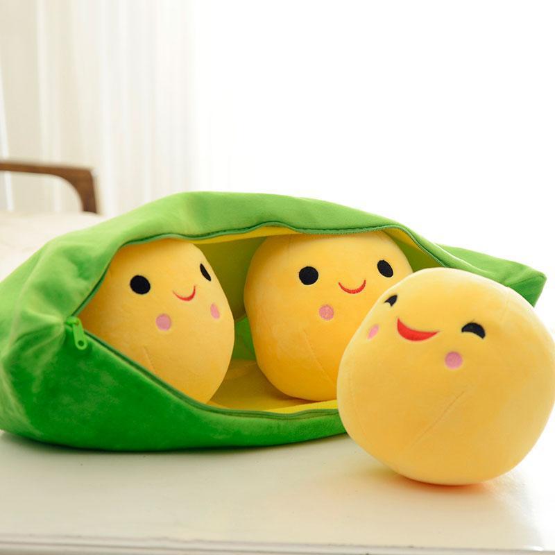 Edamame Plushies