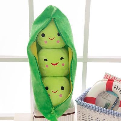 Edamame Plushies