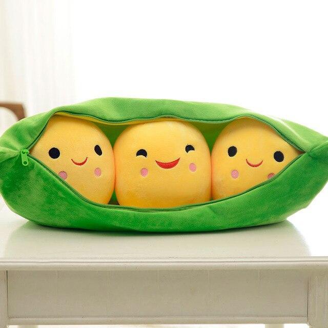 Edamame Plushies