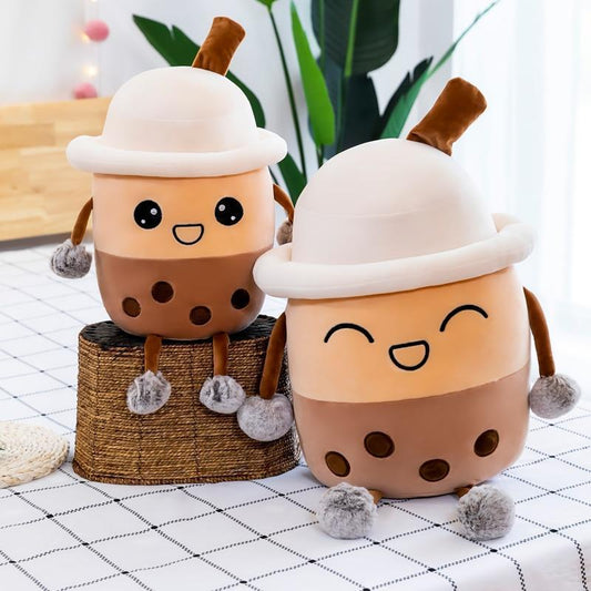 Boba Tea Plushie Pal