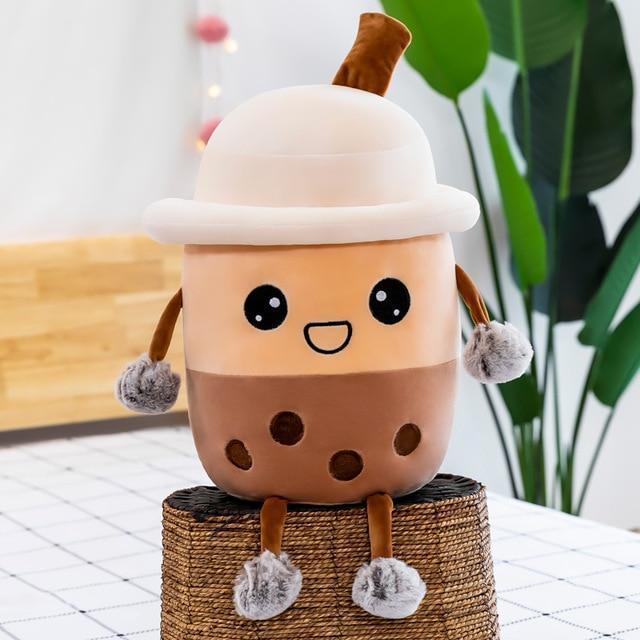 Boba Tea Plushie Pal