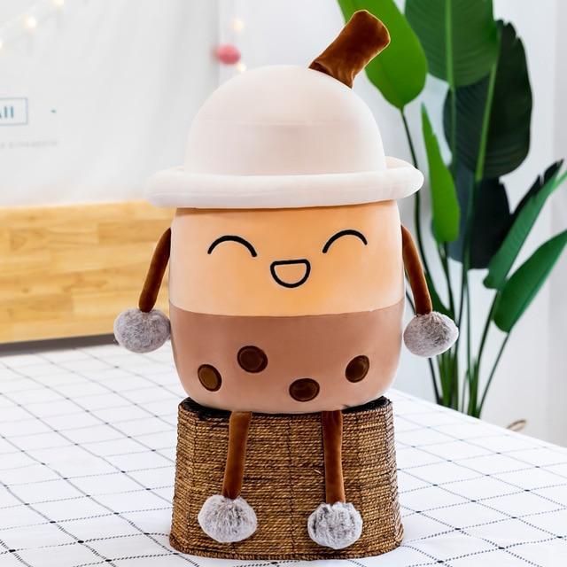 Boba Tea Plushie Pal