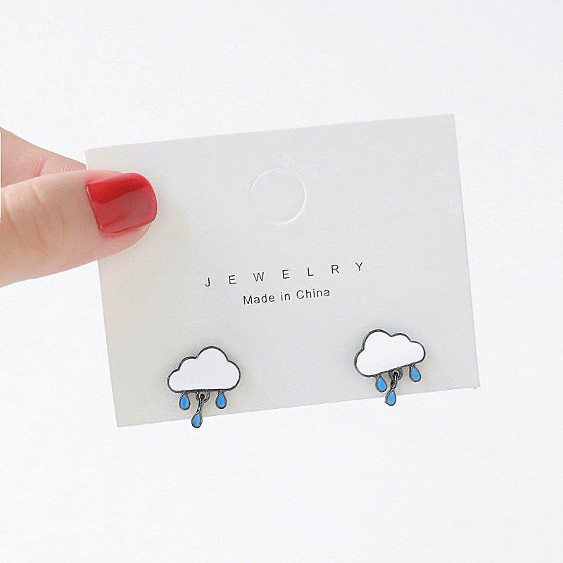 Rainy Day Earrings