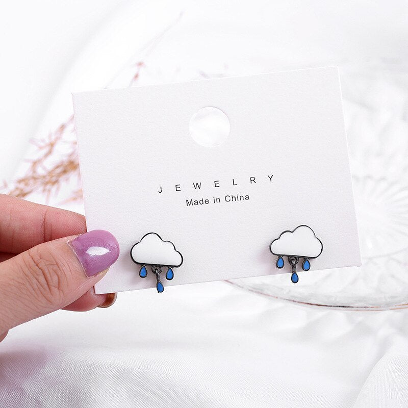 Rainy Day Earrings